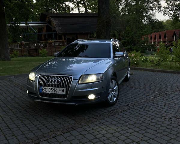 Сірий Ауді A6 Allroad, об'ємом двигуна 3 л та пробігом 368 тис. км за 9200 $, фото 1 на Automoto.ua
