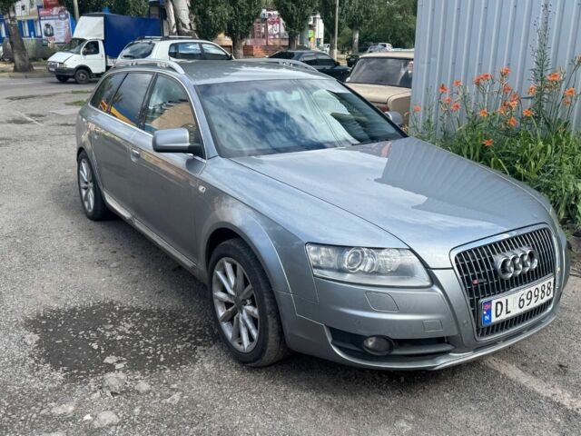 Сірий Ауді A6 Allroad, об'ємом двигуна 2.7 л та пробігом 500 тис. км за 5500 $, фото 1 на Automoto.ua