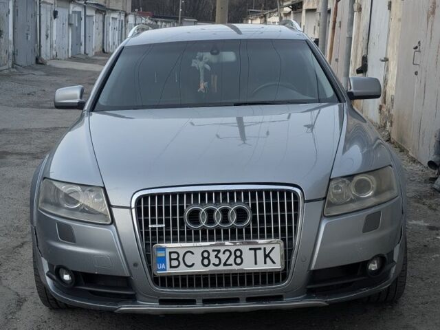 Сірий Ауді A6 Allroad, об'ємом двигуна 3 л та пробігом 276 тис. км за 10500 $, фото 1 на Automoto.ua