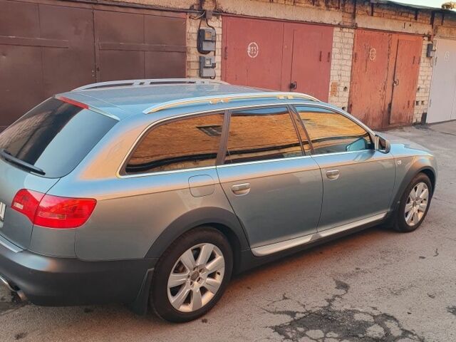 Серый Ауди А6 Олроуд, объемом двигателя 0 л и пробегом 41 тыс. км за 30000 $, фото 1 на Automoto.ua