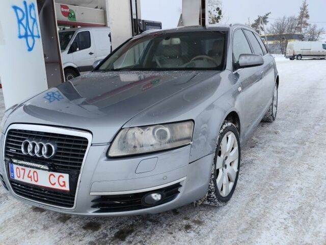 Серый Ауди А6 Олроуд, объемом двигателя 3 л и пробегом 422 тыс. км за 4400 $, фото 1 на Automoto.ua