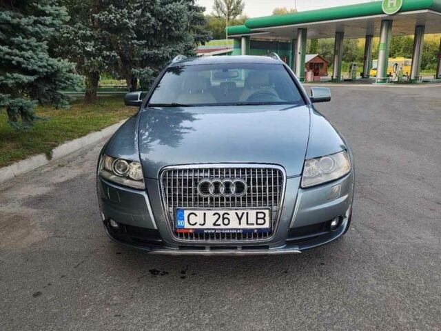 Серый Ауди А6 Олроуд, объемом двигателя 2.7 л и пробегом 285 тыс. км за 5000 $, фото 1 на Automoto.ua