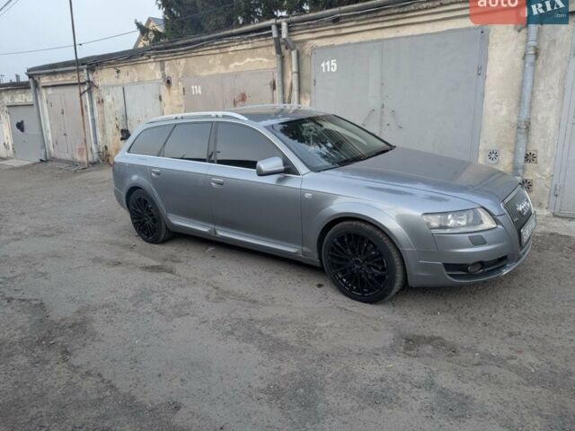 Сірий Ауді A6 Allroad, об'ємом двигуна 3 л та пробігом 276 тис. км за 9700 $, фото 1 на Automoto.ua