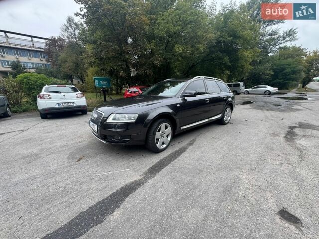 Сірий Ауді A6 Allroad, об'ємом двигуна 3 л та пробігом 338 тис. км за 7500 $, фото 1 на Automoto.ua
