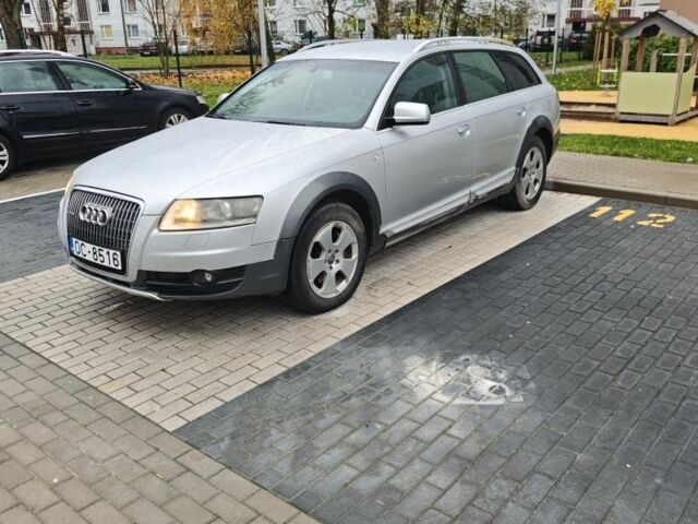 Серый Ауди А6 Олроуд, объемом двигателя 3 л и пробегом 285 тыс. км за 4500 $, фото 1 на Automoto.ua