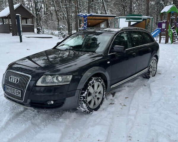 Серый Ауди А6 Олроуд, объемом двигателя 3.12 л и пробегом 289 тыс. км за 8600 $, фото 1 на Automoto.ua