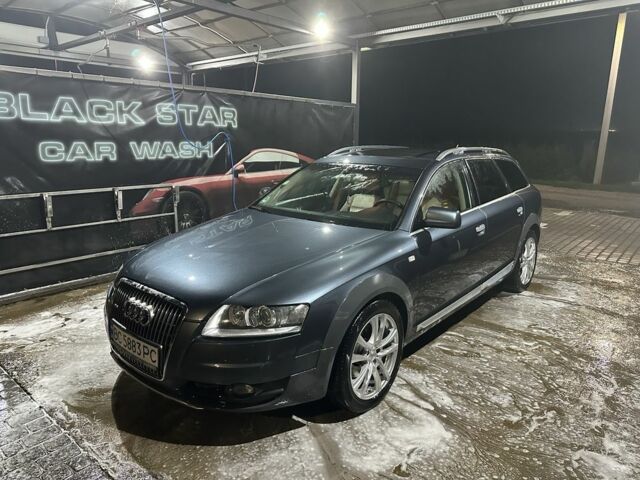 Серый Ауди А6 Олроуд, объемом двигателя 3 л и пробегом 300 тыс. км за 8800 $, фото 1 на Automoto.ua