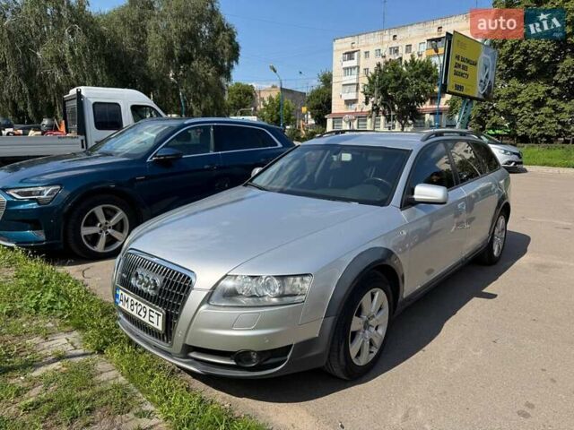 Сірий Ауді A6 Allroad, об'ємом двигуна 2.97 л та пробігом 374 тис. км за 9700 $, фото 1 на Automoto.ua