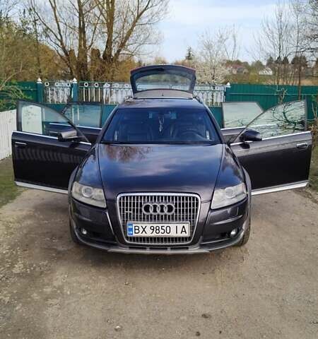 Сірий Ауді A6 Allroad, об'ємом двигуна 2.7 л та пробігом 320 тис. км за 11300 $, фото 1 на Automoto.ua
