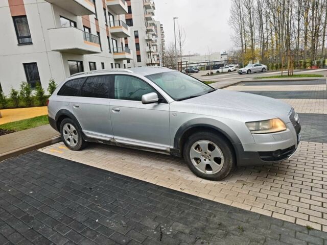 Сірий Ауді A6 Allroad, об'ємом двигуна 3 л та пробігом 290 тис. км за 4800 $, фото 1 на Automoto.ua