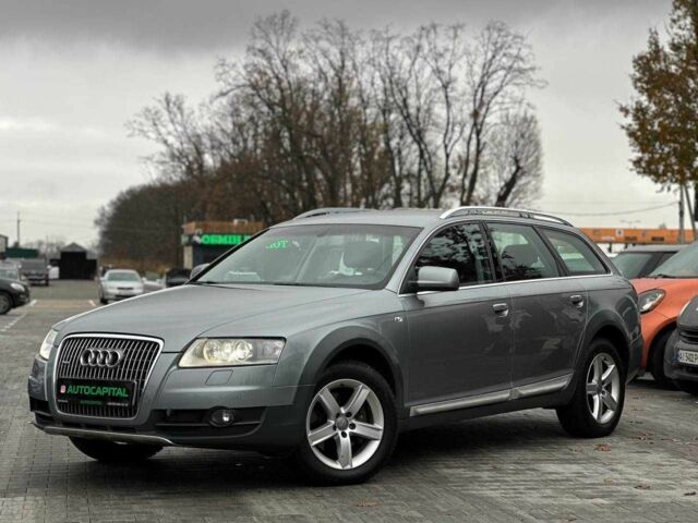 Сірий Ауді A6 Allroad, об'ємом двигуна 3 л та пробігом 242 тис. км за 10490 $, фото 1 на Automoto.ua