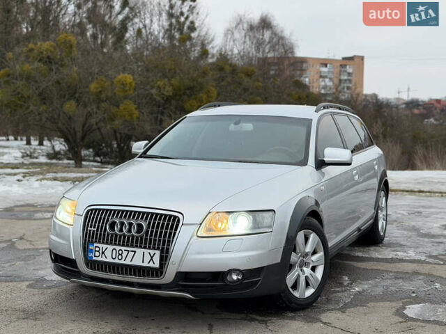 Серый Ауди А6 Олроуд, объемом двигателя 2.97 л и пробегом 374 тыс. км за 8700 $, фото 1 на Automoto.ua