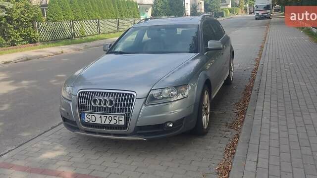 Серый Ауди А6 Олроуд, объемом двигателя 2.7 л и пробегом 516 тыс. км за 6443 $, фото 1 на Automoto.ua