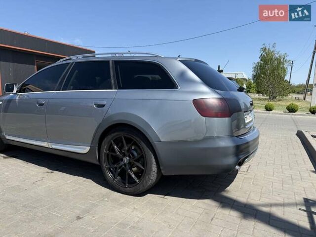 Серый Ауди А6 Олроуд, объемом двигателя 3 л и пробегом 418 тыс. км за 11200 $, фото 1 на Automoto.ua