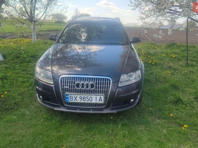 Сірий Ауді A6 Allroad, об'ємом двигуна 2.7 л та пробігом 326 тис. км за 9800 $, фото 1 на Automoto.ua