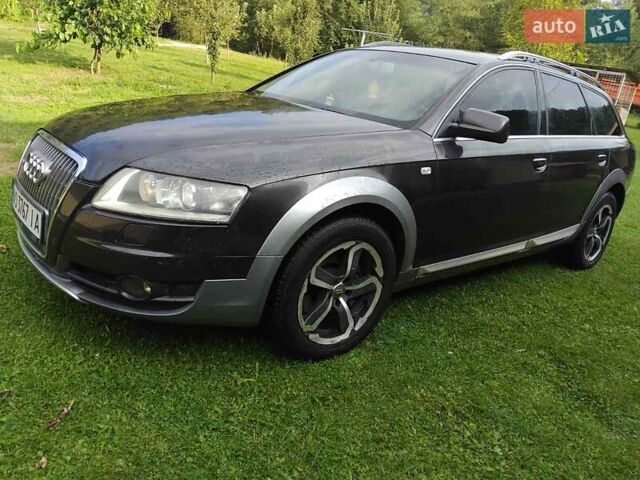 Сірий Ауді A6 Allroad, об'ємом двигуна 2.7 л та пробігом 350 тис. км за 8999 $, фото 1 на Automoto.ua