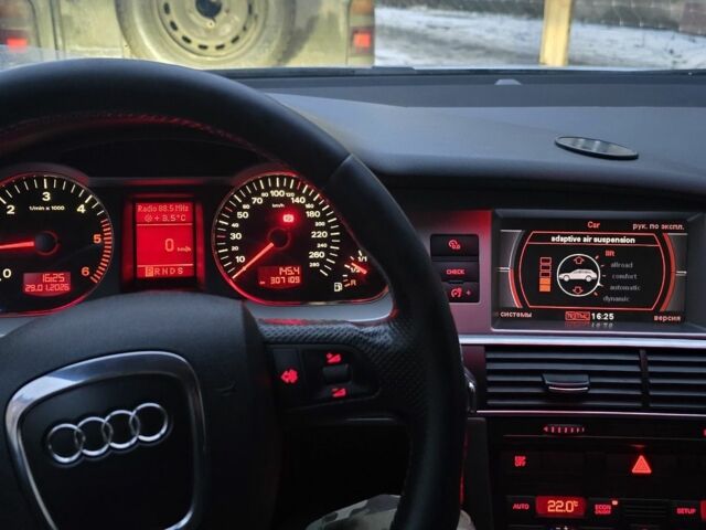 Сірий Ауді A6 Allroad, об'ємом двигуна 3 л та пробігом 307 тис. км за 5800 $, фото 1 на Automoto.ua