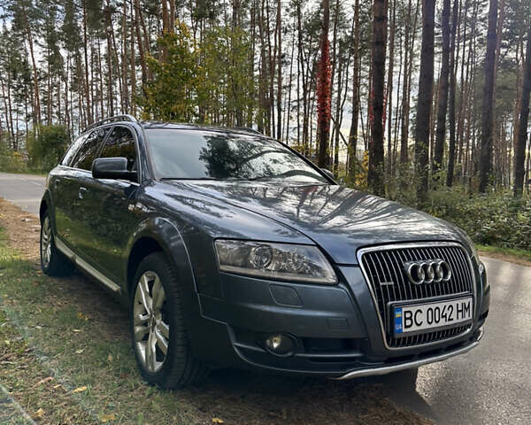 Сірий Ауді A6 Allroad, об'ємом двигуна 2.7 л та пробігом 350 тис. км за 10000 $, фото 1 на Automoto.ua