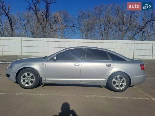 Серый Ауди А6 Олроуд, объемом двигателя 3 л и пробегом 388 тыс. км за 10300 $, фото 1 на Automoto.ua