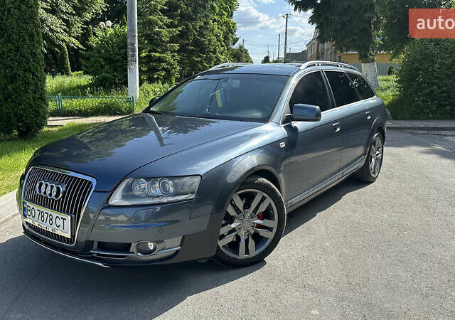 Серый Ауди А6 Олроуд, объемом двигателя 2.7 л и пробегом 378 тыс. км за 10500 $, фото 1 на Automoto.ua