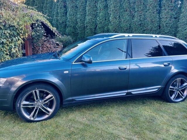 Сірий Ауді A6 Allroad, об'ємом двигуна 2.7 л та пробігом 320 тис. км за 6200 $, фото 1 на Automoto.ua