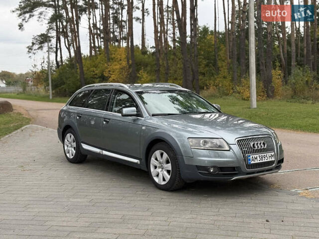 Сірий Ауді A6 Allroad, об'ємом двигуна 2.97 л та пробігом 295 тис. км за 8400 $, фото 1 на Automoto.ua