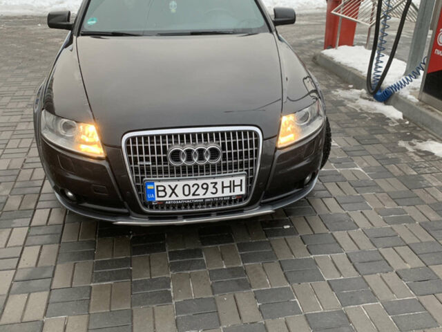 Сірий Ауді A6 Allroad, об'ємом двигуна 2.97 л та пробігом 395 тис. км за 9500 $, фото 1 на Automoto.ua