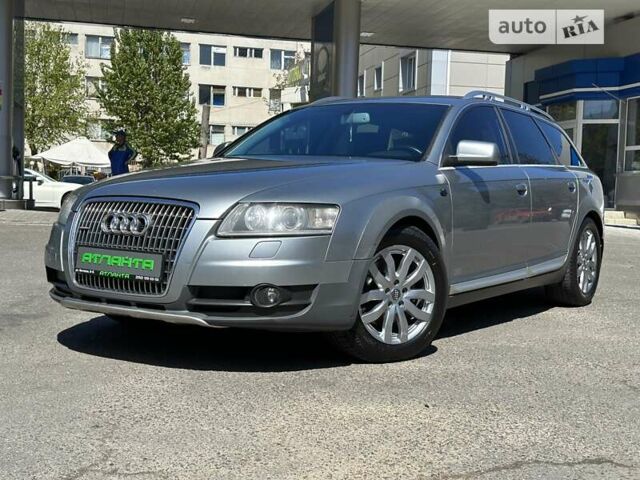 Сірий Ауді A6 Allroad, об'ємом двигуна 3 л та пробігом 273 тис. км за 10700 $, фото 1 на Automoto.ua