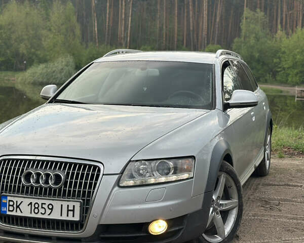 Сірий Ауді A6 Allroad, об'ємом двигуна 2.97 л та пробігом 374 тис. км за 9000 $, фото 1 на Automoto.ua