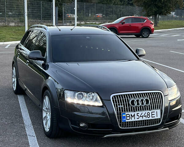Сірий Ауді A6 Allroad, об'ємом двигуна 2.97 л та пробігом 325 тис. км за 14000 $, фото 1 на Automoto.ua