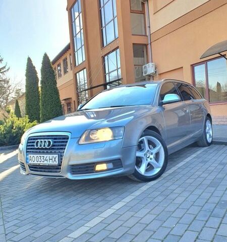 Серый Ауди А6 Олроуд, объемом двигателя 2 л и пробегом 295 тыс. км за 9190 $, фото 1 на Automoto.ua