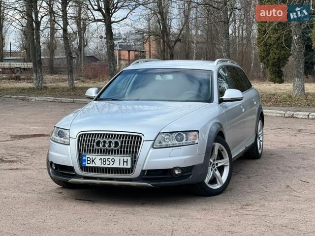 Сірий Ауді A6 Allroad, об'ємом двигуна 2.97 л та пробігом 420 тис. км за 9300 $, фото 1 на Automoto.ua