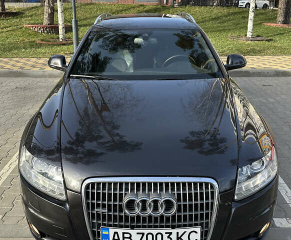 Сірий Ауді A6 Allroad, об'ємом двигуна 3 л та пробігом 305 тис. км за 13300 $, фото 1 на Automoto.ua