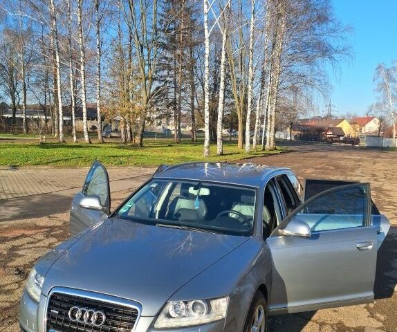 Серый Ауди А6 Олроуд, объемом двигателя 3 л и пробегом 345 тыс. км за 9500 $, фото 1 на Automoto.ua