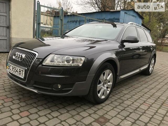 Сірий Ауді A6 Allroad, об'ємом двигуна 3 л та пробігом 150 тис. км за 13500 $, фото 1 на Automoto.ua