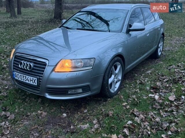 Серый Ауди А6 Олроуд, объемом двигателя 1.97 л и пробегом 270 тыс. км за 8800 $, фото 1 на Automoto.ua