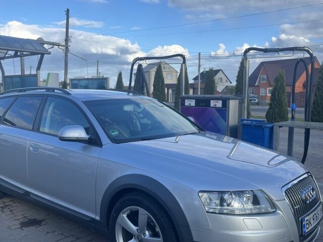 Сірий Ауді A6 Allroad, об'ємом двигуна 2.7 л та пробігом 320 тис. км за 11200 $, фото 1 на Automoto.ua