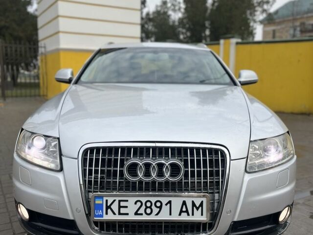 Сірий Ауді A6 Allroad, об'ємом двигуна 2.7 л та пробігом 200 тис. км за 8200 $, фото 1 на Automoto.ua