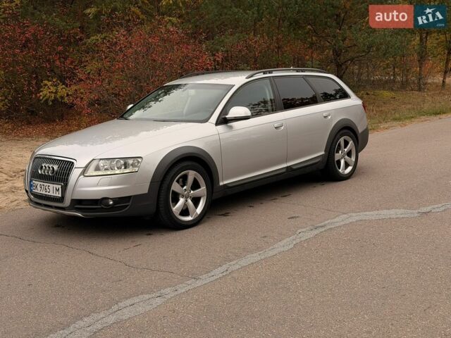 Сірий Ауді A6 Allroad, об'ємом двигуна 2.7 л та пробігом 330 тис. км за 10800 $, фото 1 на Automoto.ua