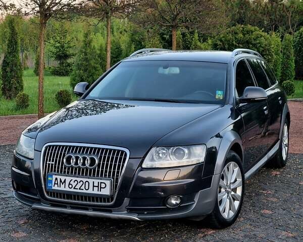 Сірий Ауді A6 Allroad, об'ємом двигуна 2.7 л та пробігом 320 тис. км за 11650 $, фото 1 на Automoto.ua