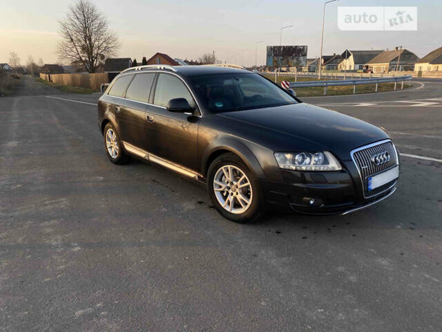 Сірий Ауді A6 Allroad, об'ємом двигуна 2.97 л та пробігом 370 тис. км за 12999 $, фото 1 на Automoto.ua