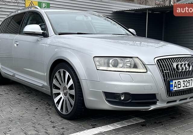 Серый Ауди А6 Олроуд, объемом двигателя 2.97 л и пробегом 251 тыс. км за 12500 $, фото 1 на Automoto.ua