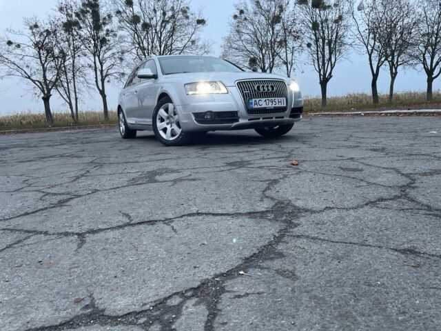 Серый Ауди А6 Олроуд, объемом двигателя 3 л и пробегом 300 тыс. км за 12200 $, фото 1 на Automoto.ua