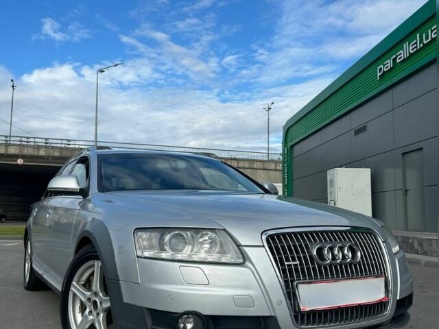 Сірий Ауді A6 Allroad, об'ємом двигуна 3 л та пробігом 300 тис. км за 6520 $, фото 1 на Automoto.ua