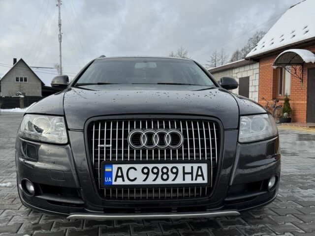 Серый Ауди А6 Олроуд, объемом двигателя 3 л и пробегом 386 тыс. км за 12700 $, фото 1 на Automoto.ua