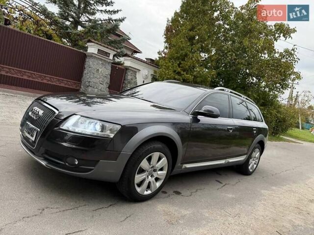 Сірий Ауді A6 Allroad, об'ємом двигуна 3 л та пробігом 225 тис. км за 10000 $, фото 1 на Automoto.ua