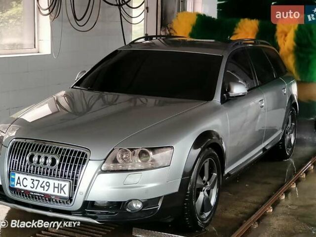 Серый Ауди А6 Олроуд, объемом двигателя 2.97 л и пробегом 297 тыс. км за 13333 $, фото 1 на Automoto.ua