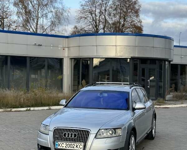 Серый Ауди А6 Олроуд, объемом двигателя 2.97 л и пробегом 303 тыс. км за 10500 $, фото 1 на Automoto.ua