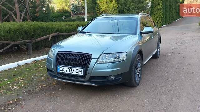 Сірий Ауді A6 Allroad, об'ємом двигуна 3 л та пробігом 7 тис. км за 15500 $, фото 1 на Automoto.ua