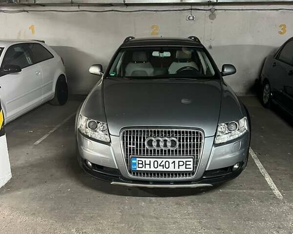 Сірий Ауді A6 Allroad, об'ємом двигуна 2.97 л та пробігом 341 тис. км за 11000 $, фото 1 на Automoto.ua